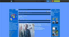 Desktop Screenshot of empereurdesigndeversace.skyrock.com