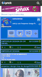 Mobile Screenshot of empereurdesigndeversace.skyrock.com
