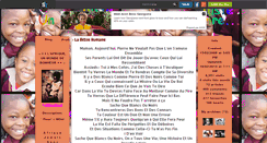 Desktop Screenshot of afriquelove.skyrock.com