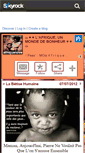 Mobile Screenshot of afriquelove.skyrock.com