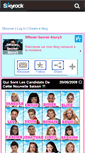 Mobile Screenshot of 0fficiel-secret-story3.skyrock.com
