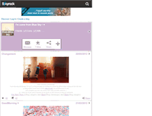 Tablet Screenshot of from-blue-sky.skyrock.com
