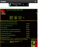 Tablet Screenshot of green-power2oo8.skyrock.com