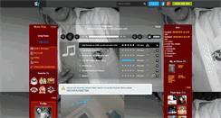 Desktop Screenshot of julienmusic.skyrock.com