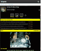 Tablet Screenshot of dj-style-974.skyrock.com