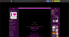 Desktop Screenshot of fashion-miss-43.skyrock.com