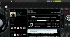 Desktop Screenshot of cengo-prod.skyrock.com