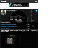 Tablet Screenshot of cengo-prod.skyrock.com