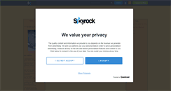 Desktop Screenshot of jemesouviens05.skyrock.com