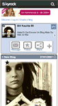 Mobile Screenshot of bill-kaulitz-89.skyrock.com