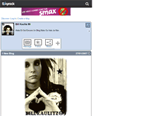 Tablet Screenshot of bill-kaulitz-89.skyrock.com