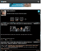 Tablet Screenshot of filipeextra.skyrock.com