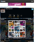 Tablet Screenshot of gincka11.skyrock.com