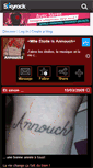 Mobile Screenshot of annouch2.skyrock.com