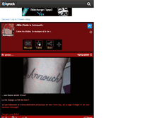 Tablet Screenshot of annouch2.skyrock.com