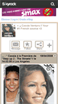 Mobile Screenshot of cassie-ventura.skyrock.com