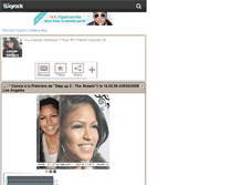 Tablet Screenshot of cassie-ventura.skyrock.com