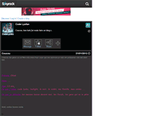 Tablet Screenshot of codelyoko.skyrock.com