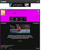 Tablet Screenshot of joanaduarte92.skyrock.com