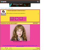Tablet Screenshot of episode-ledestindelisa.skyrock.com