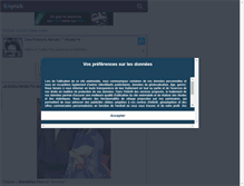 Tablet Screenshot of naruhina-fics.skyrock.com