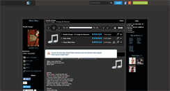 Desktop Screenshot of joy4884-music.skyrock.com