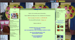 Desktop Screenshot of christinecarton.skyrock.com