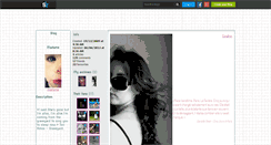 Desktop Screenshot of madame.skyrock.com