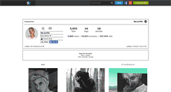 Desktop Screenshot of fingerprintsx.skyrock.com