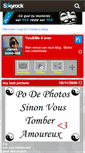 Mobile Screenshot of james-bond-006.skyrock.com