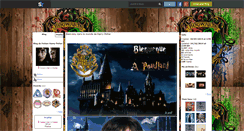 Desktop Screenshot of fiction-harry-potter.skyrock.com