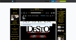 Desktop Screenshot of desto94.skyrock.com