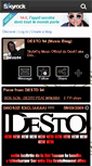 Mobile Screenshot of desto94.skyrock.com