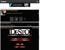 Tablet Screenshot of desto94.skyrock.com