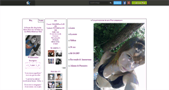 Desktop Screenshot of mllex-laura-x.skyrock.com