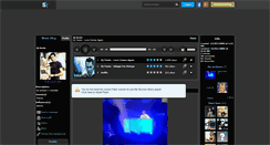 Desktop Screenshot of dj-tiesto-boss.skyrock.com