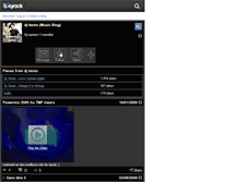 Tablet Screenshot of dj-tiesto-boss.skyrock.com