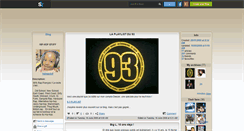 Desktop Screenshot of hiphopstuff.skyrock.com