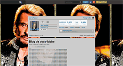 Desktop Screenshot of coco-labbe.skyrock.com