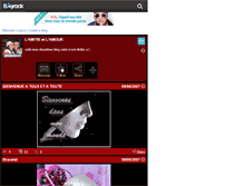 Tablet Screenshot of jesslolita2.skyrock.com