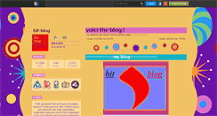 Desktop Screenshot of hit-blog.skyrock.com