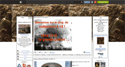 Desktop Screenshot of collection14-18.skyrock.com
