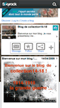 Mobile Screenshot of collection14-18.skyrock.com