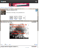 Tablet Screenshot of collection14-18.skyrock.com