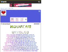 Tablet Screenshot of coeurdespoir.skyrock.com