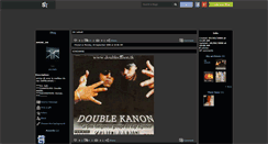 Desktop Screenshot of dk1985.skyrock.com