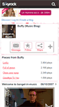 Mobile Screenshot of bangel-in-music.skyrock.com