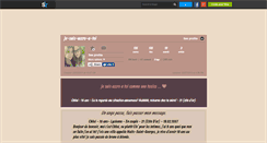 Desktop Screenshot of je-suis-accro-a-toi.skyrock.com