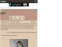 Tablet Screenshot of je-suis-accro-a-toi.skyrock.com