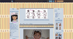 Desktop Screenshot of calinette2010.skyrock.com